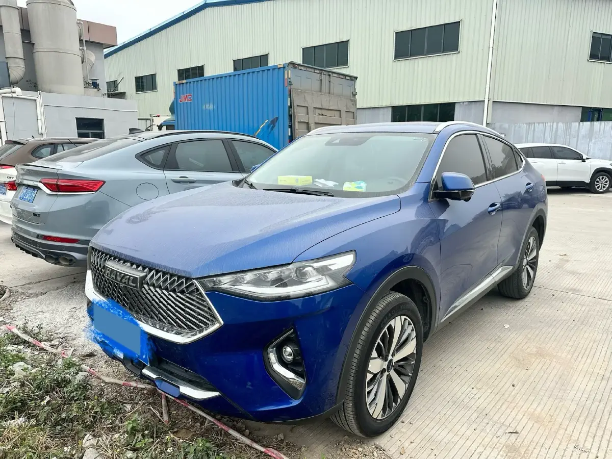 2021 Haval F7x 1.5T 169HP L4 7DCT
