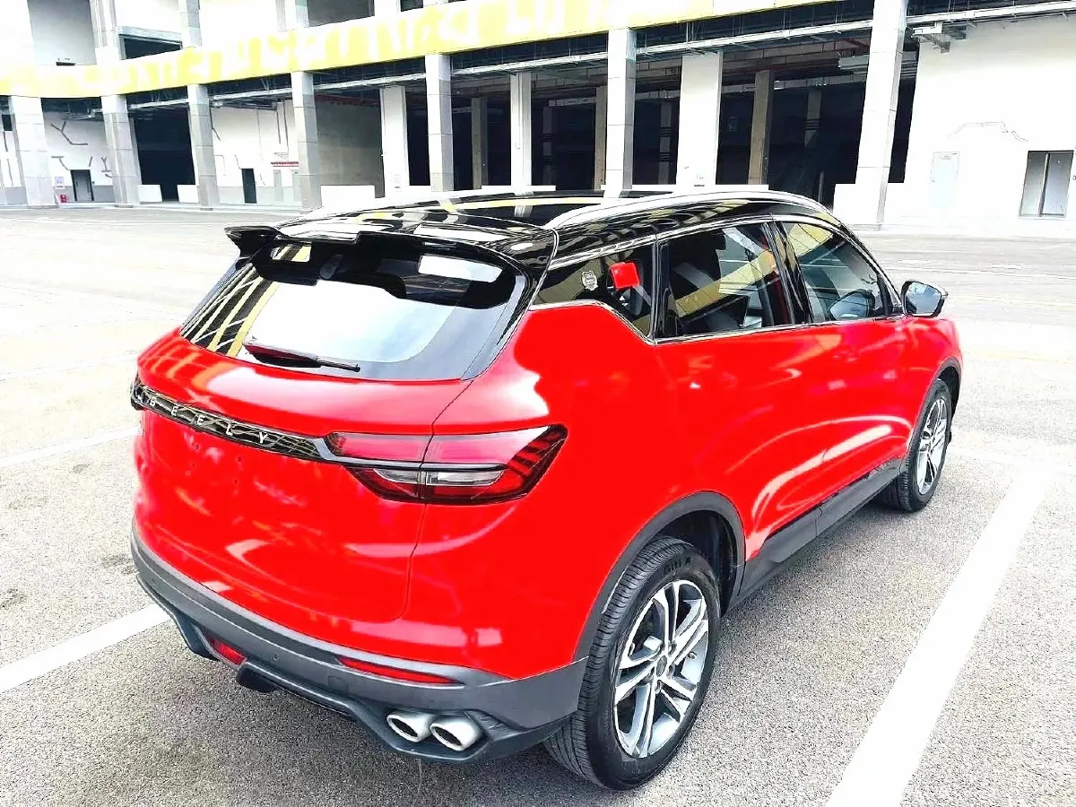 2021 Geely Coolray 1.4T 141HP L4 6DCT,autocango,china used car exporter,china ev exporter,chinese used car exporter,chinese used ev exporter