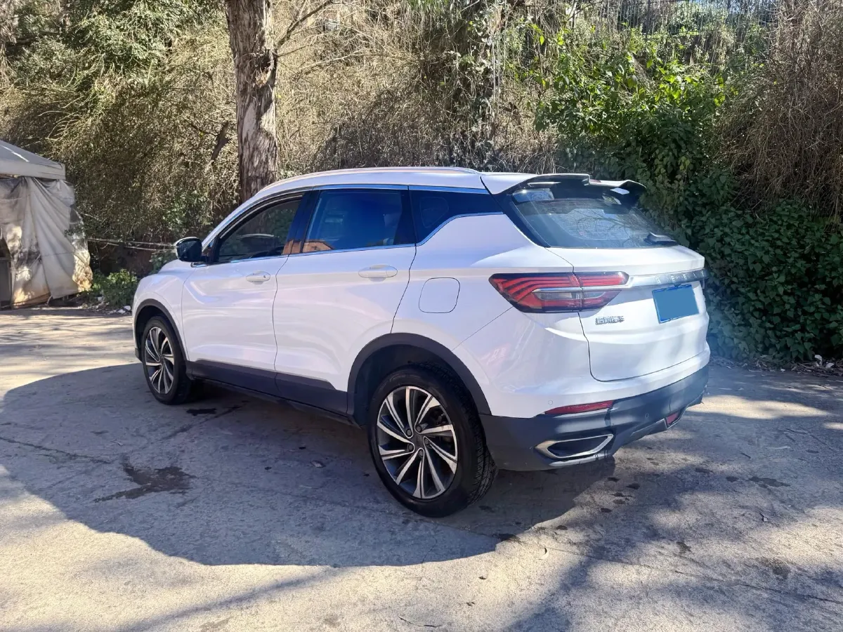 2019 Geely Coolray 1.5T 177HP L3 7DCT,autocango,china used car exporter,china ev exporter,chinese used car exporter,chinese used ev exporter