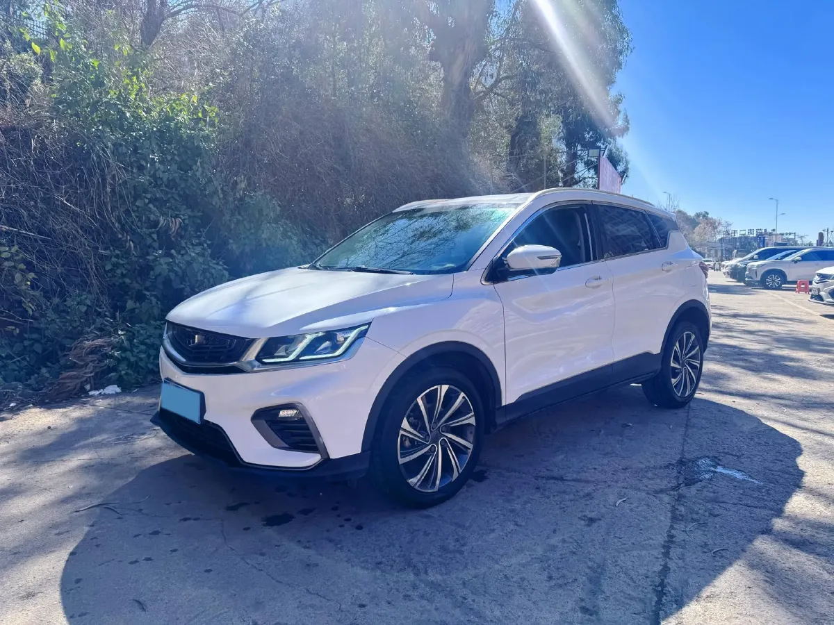 2019 Geely Coolray 1.5T 177HP L3 7DCT,autocango,china used car exporter,china ev exporter,chinese used car exporter,chinese used ev exporter