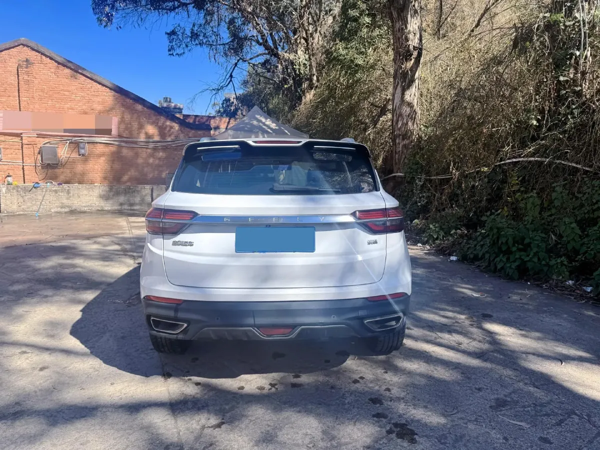 2019 Geely Coolray 1.5T 177HP L3 7DCT,autocango,china used car exporter,china ev exporter,chinese used car exporter,chinese used ev exporter