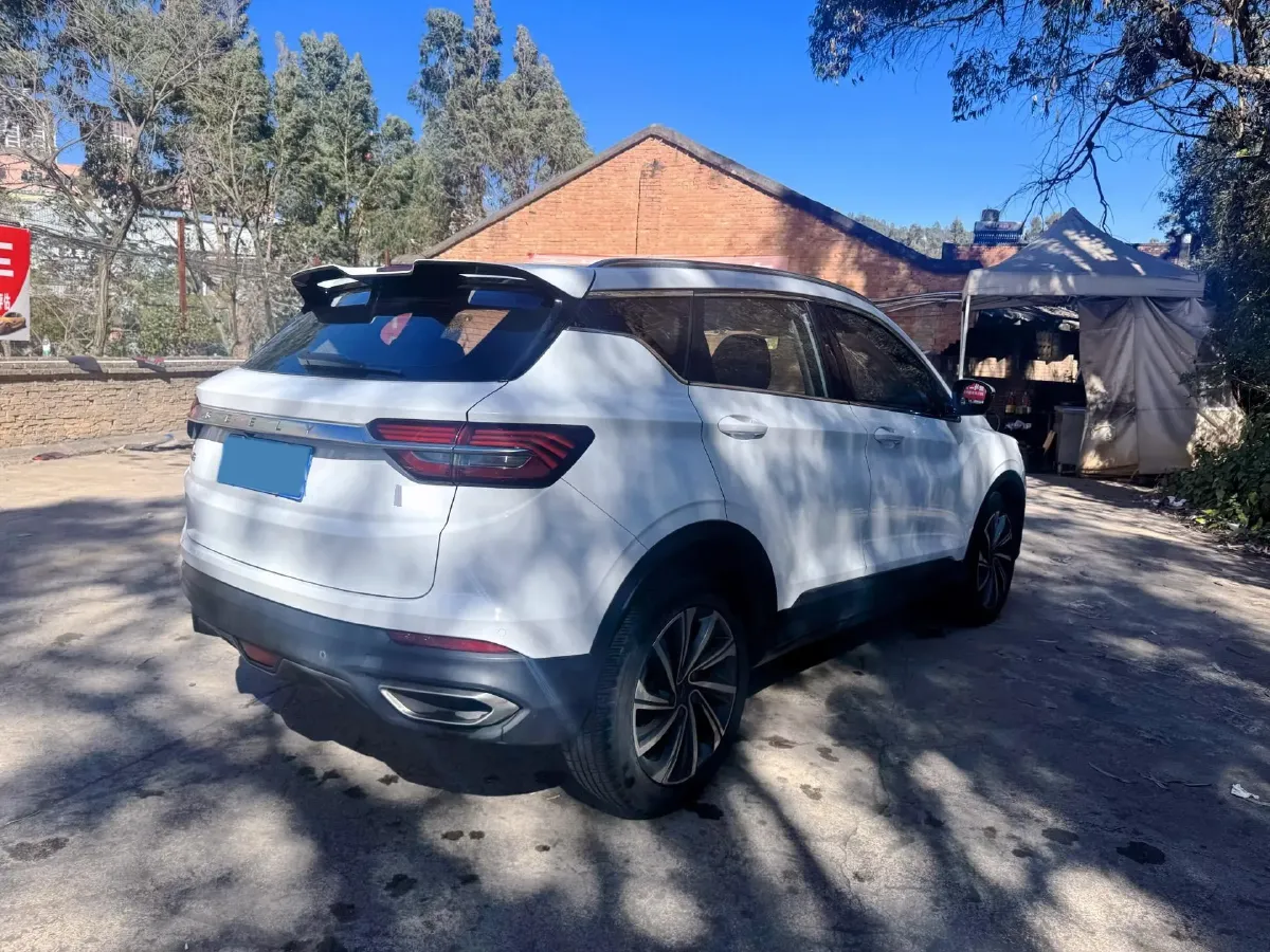 2019 Geely Coolray 1.5T 177HP L3 7DCT,autocango,china used car exporter,china ev exporter,chinese used car exporter,chinese used ev exporter