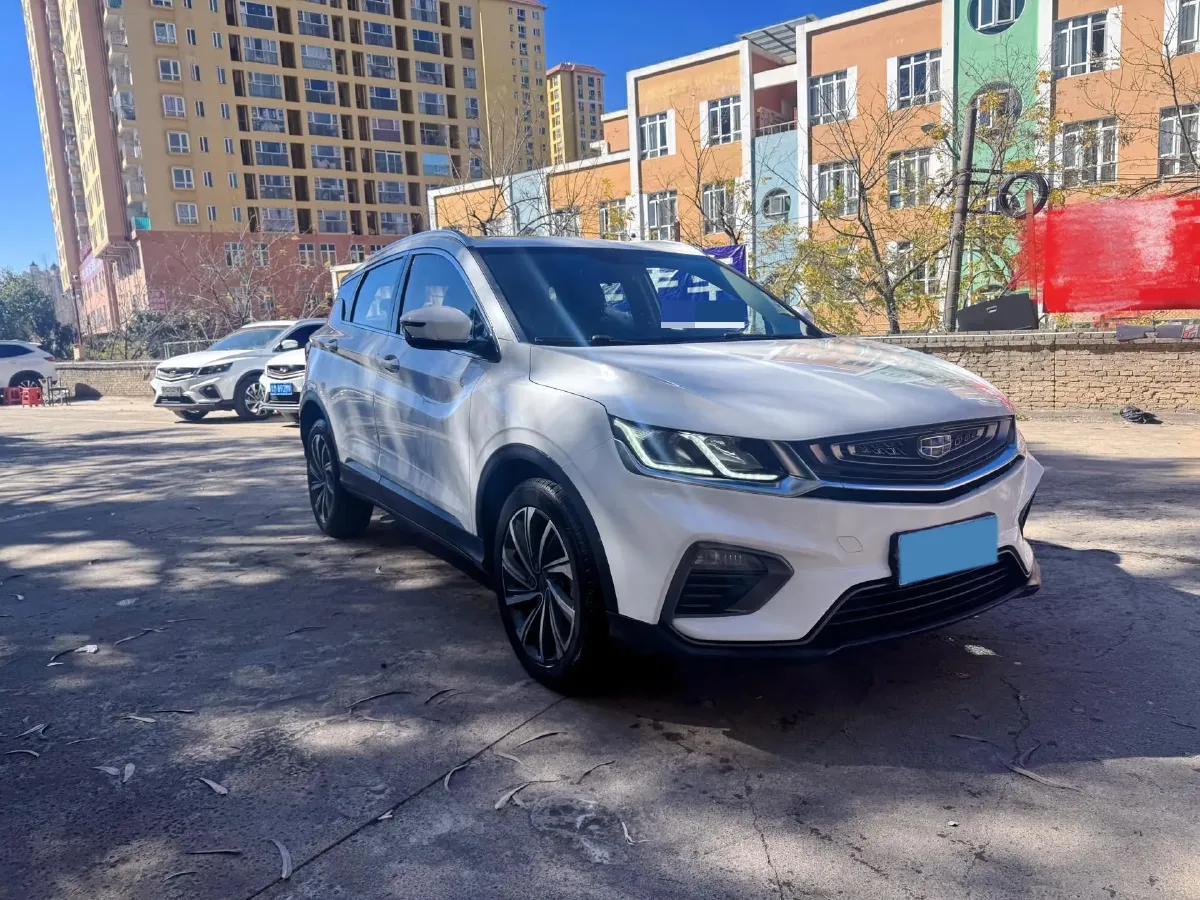 2019 Geely Coolray 1.5T 177HP L3 7DCT,autocango,china used car exporter,china ev exporter,chinese used car exporter,chinese used ev exporter