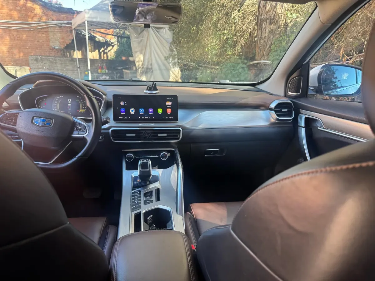 2019 Geely Coolray 1.5T 177HP L3 7DCT,autocango,china used car exporter,china ev exporter,chinese used car exporter,chinese used ev exporter