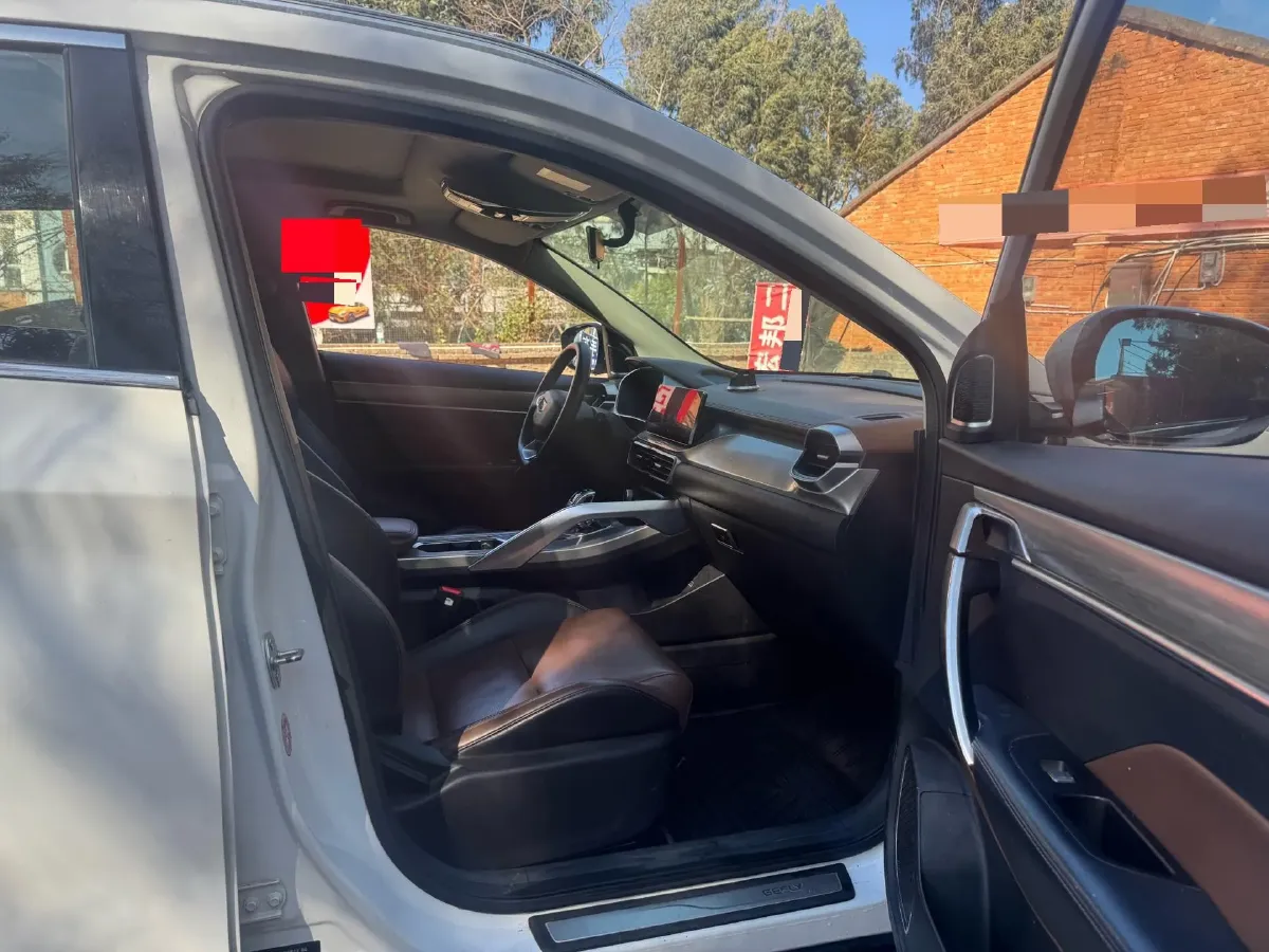 2019 Geely Coolray 1.5T 177HP L3 7DCT,autocango,china used car exporter,china ev exporter,chinese used car exporter,chinese used ev exporter