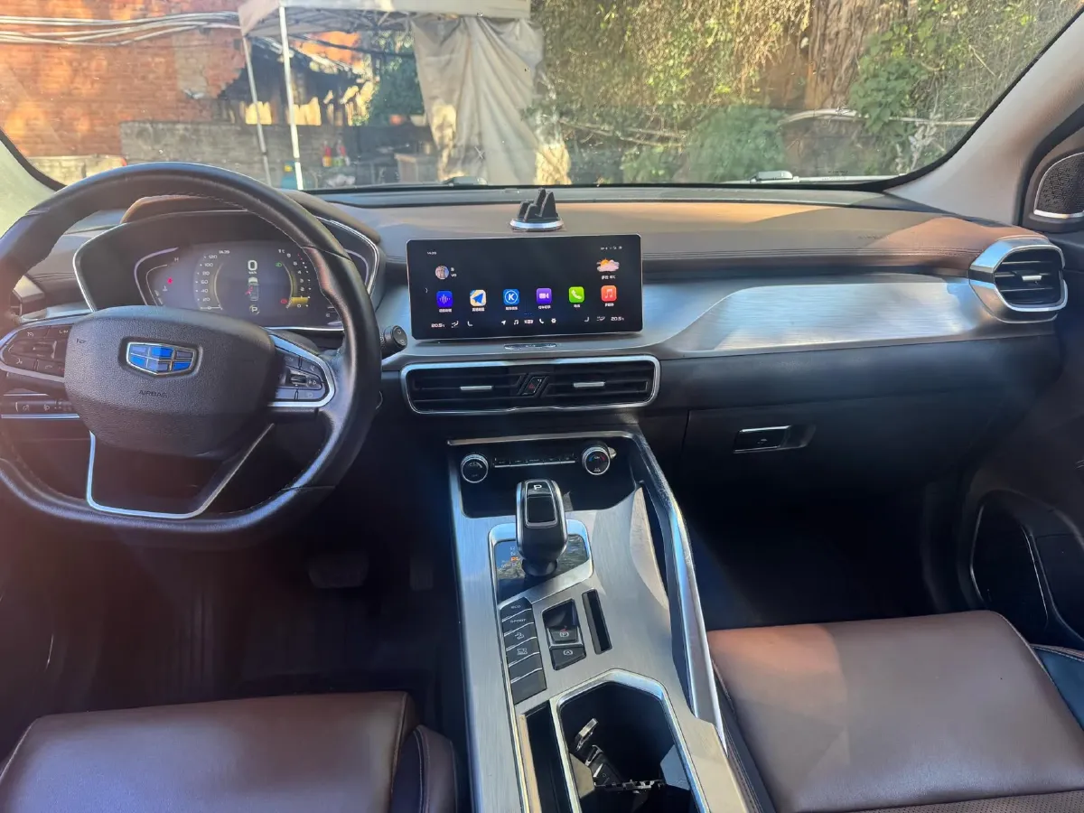 2019 Geely Coolray 1.5T 177HP L3 7DCT,autocango,china used car exporter,china ev exporter,chinese used car exporter,chinese used ev exporter