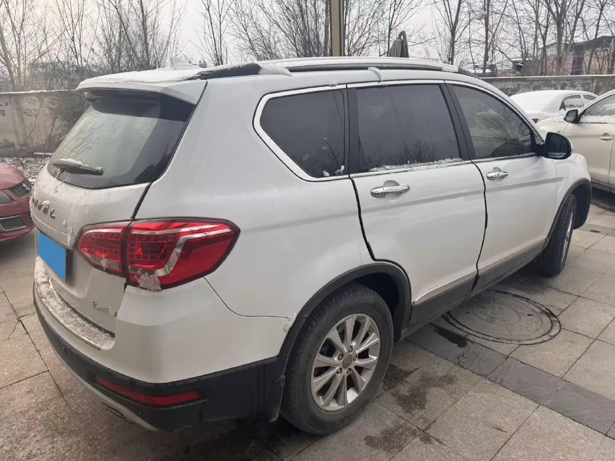 2018 Haval H6 1.5T 150HP L4 6MT,autocango,china used car exporter,china ev exporter,chinese used car exporter,chinese used ev exporter