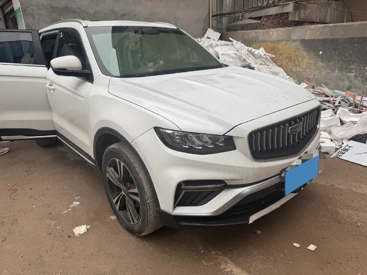 2022 Geely Azkarra 1.8T 184HP L4 7DCT,autocango,china used car exporter,china ev exporter,chinese used car exporter,chinese used ev exporter