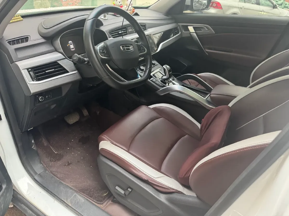 2022 Geely Azkarra 1.8T 184HP L4 7DCT,autocango,china used car exporter,china ev exporter,chinese used car exporter,chinese used ev exporter