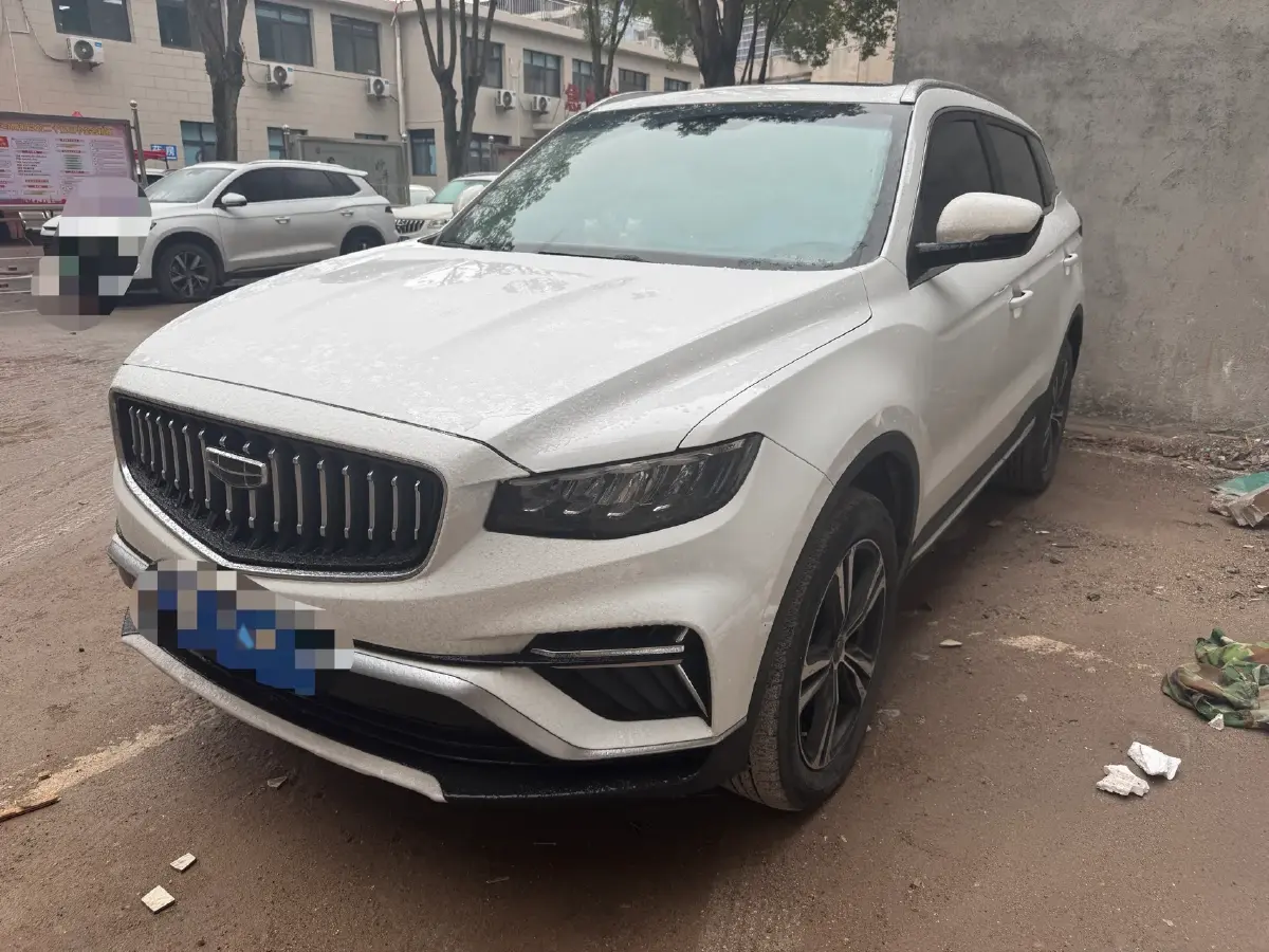2022 Geely Azkarra 1.8T 184HP L4 7DCT