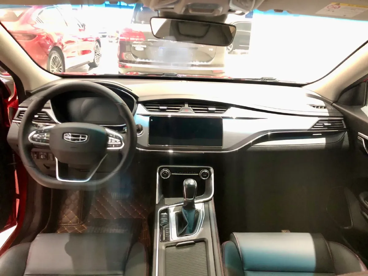 2020 Geely Binray 1.0T 133HP L3 6DCT,autocango,china used car exporter,china ev exporter,chinese used car exporter,chinese used ev exporter