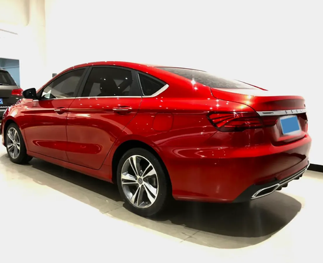 2020 Geely Binray 1.0T 133HP L3 6DCT,autocango,china used car exporter,china ev exporter,chinese used car exporter,chinese used ev exporter