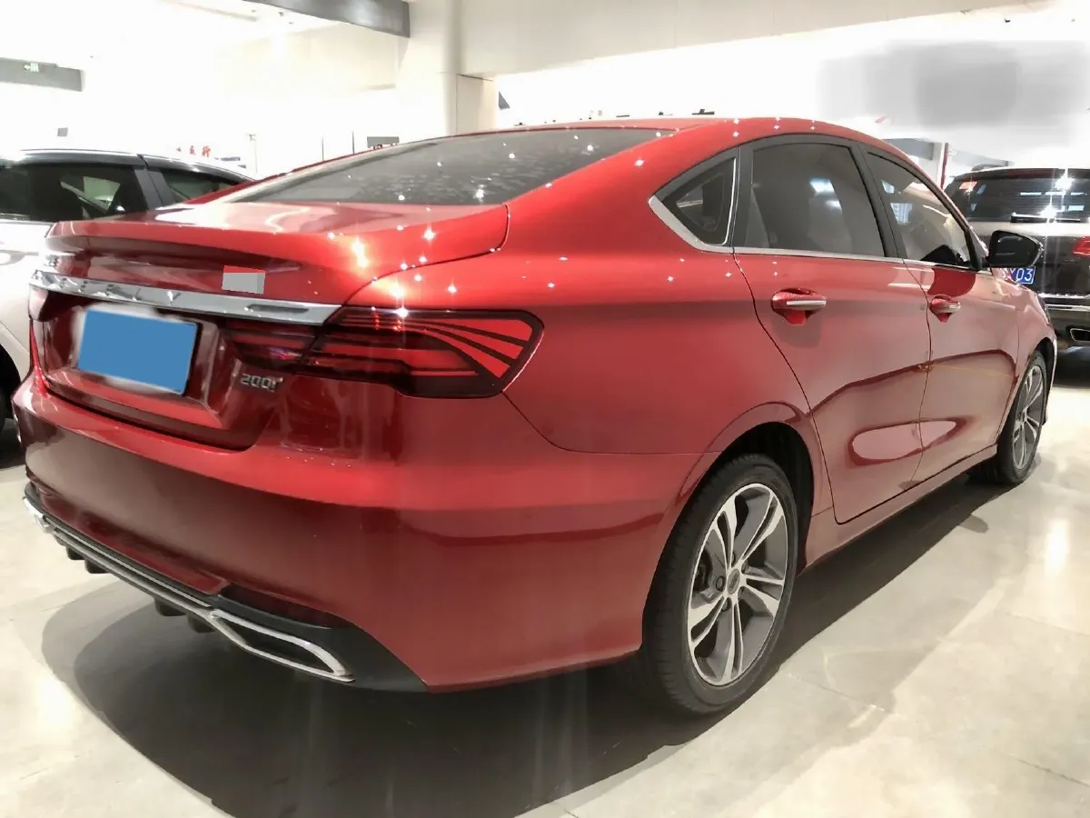 2020 Geely Binray 1.0T 133HP L3 6DCT,autocango,china used car exporter,china ev exporter,chinese used car exporter,chinese used ev exporter