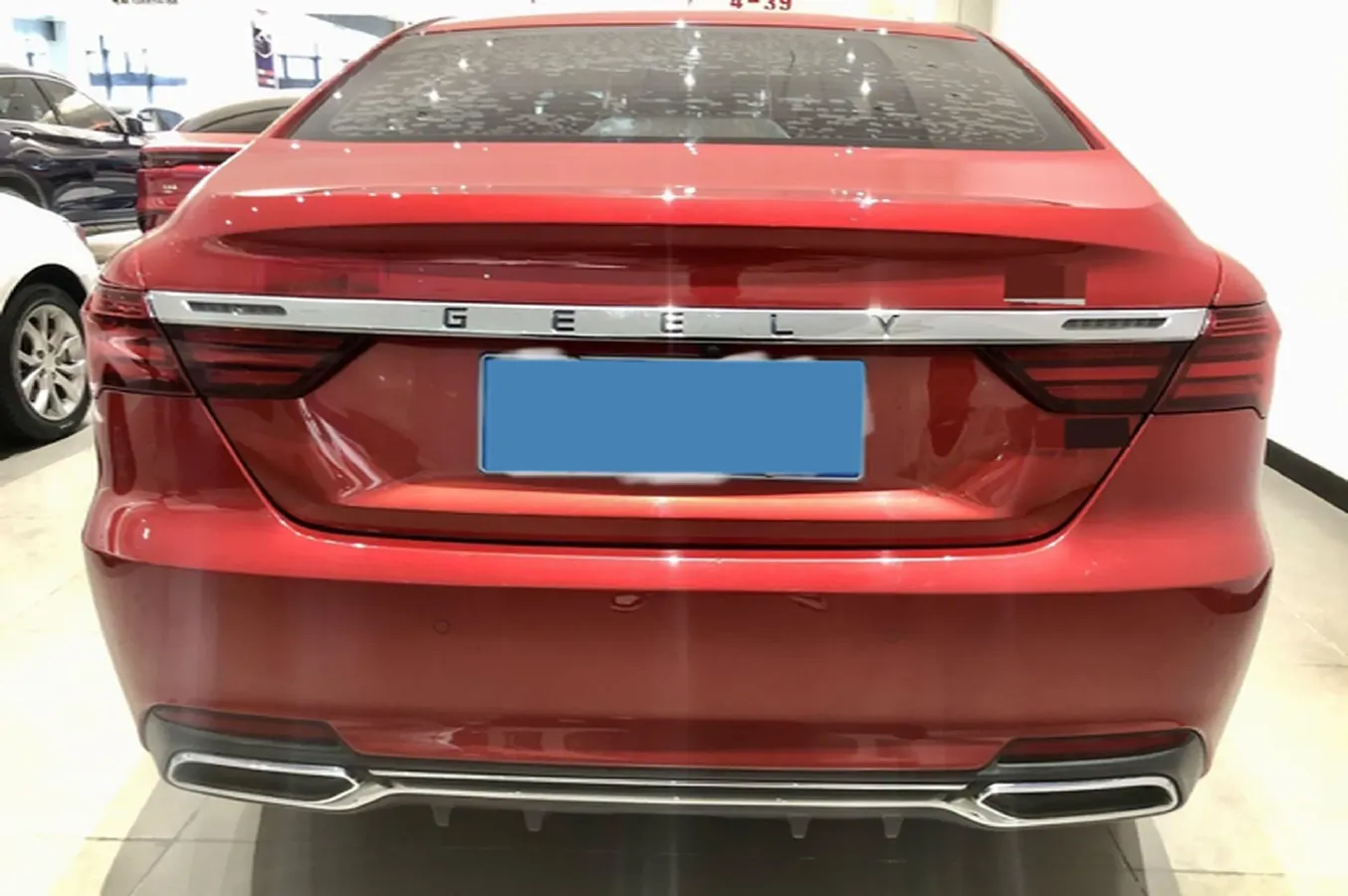 2020 Geely Binray 1.0T 133HP L3 6DCT,autocango,china used car exporter,china ev exporter,chinese used car exporter,chinese used ev exporter