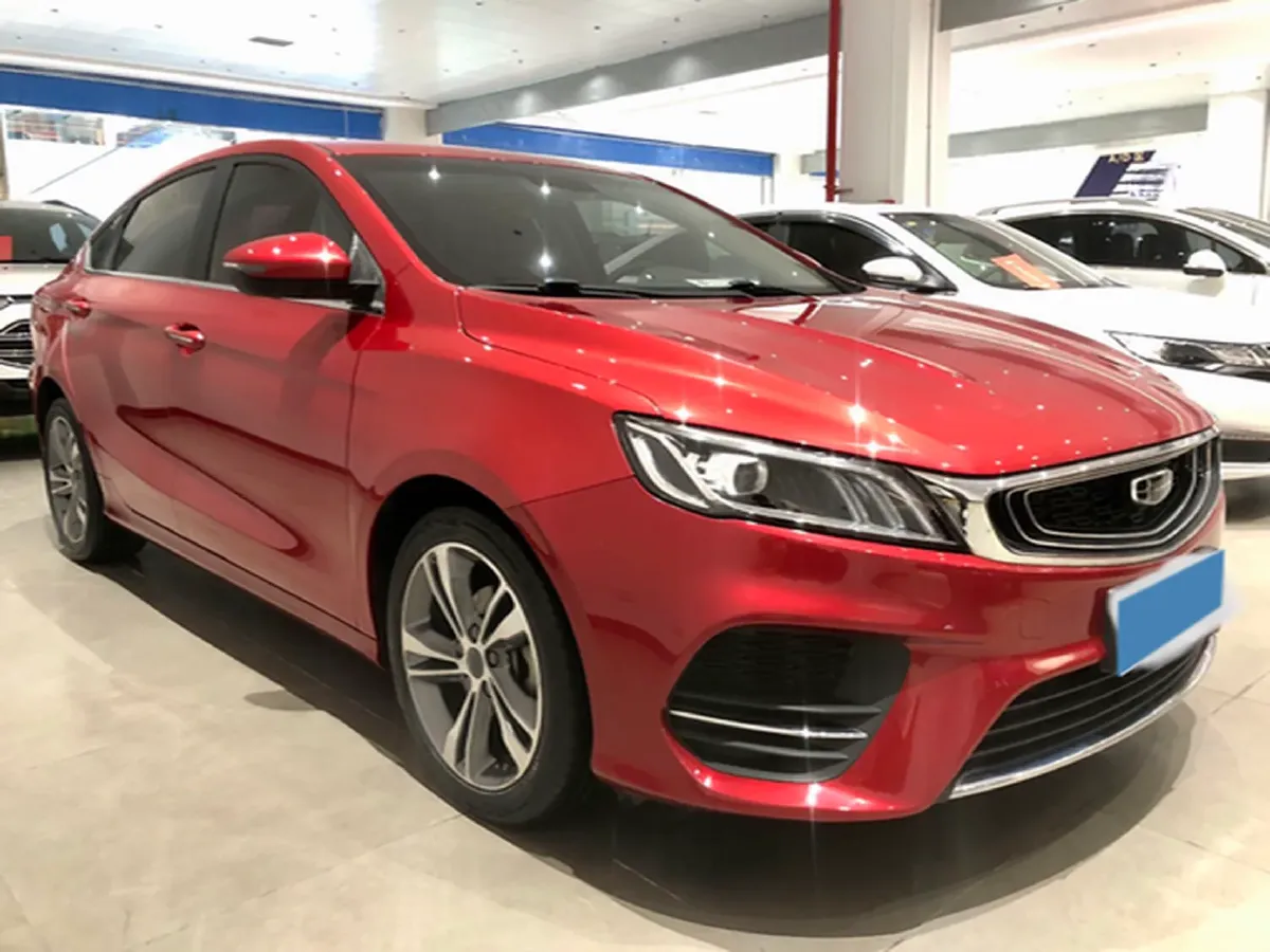 2020 Geely Binray 1.0T 133HP L3 6DCT,autocango,china used car exporter,china ev exporter,chinese used car exporter,chinese used ev exporter