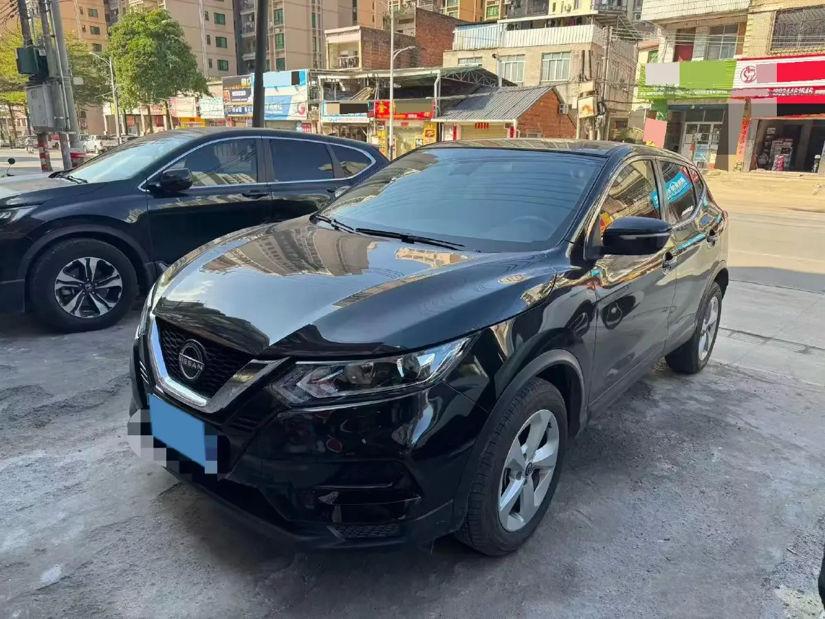 2023 Nissan Qashqai 2.0L 151HP L4 CVT