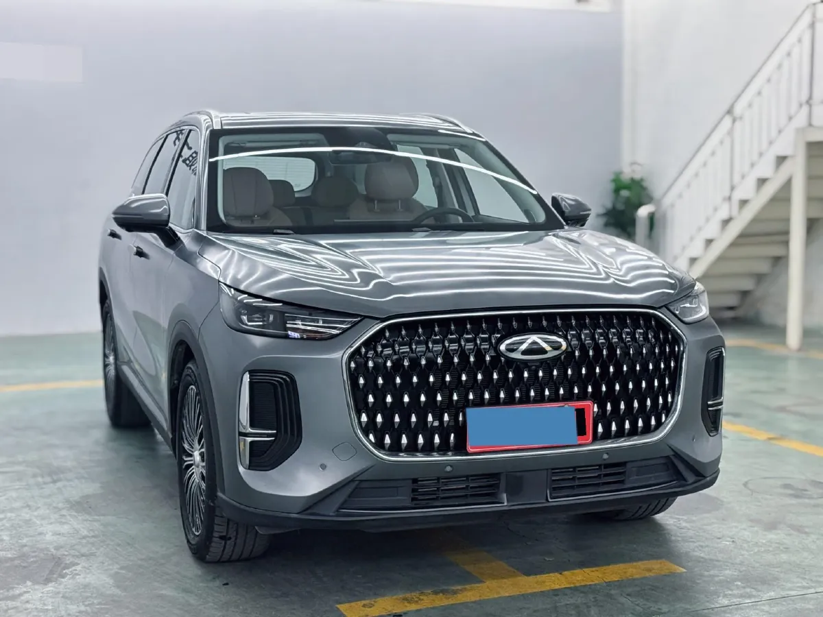 2024 Chery Tiggo8L 2.0T 254HP L4 8AT,autocango,china used car exporter,china ev exporter,chinese used car exporter,chinese used ev exporter