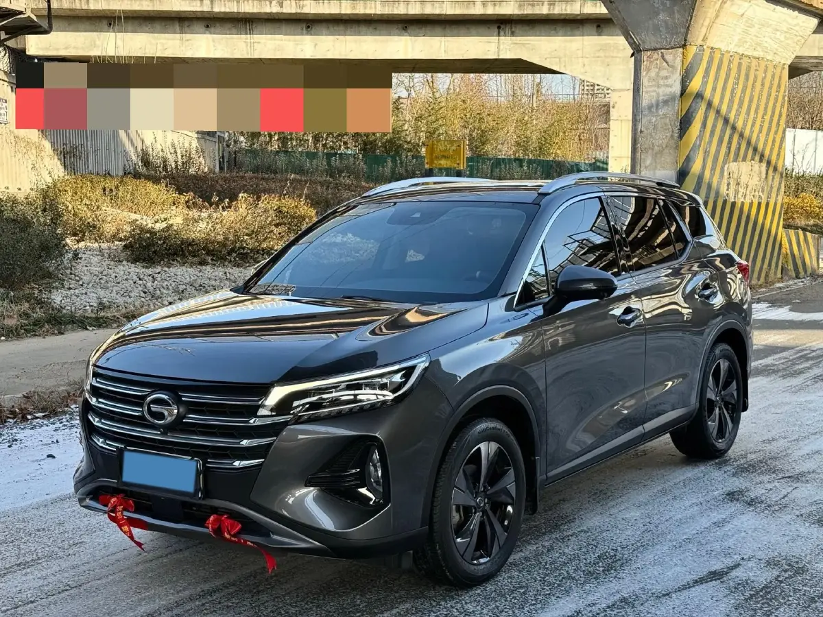 2022 GAC Trumpchi GS4 1.5T 169HP L4 6AT