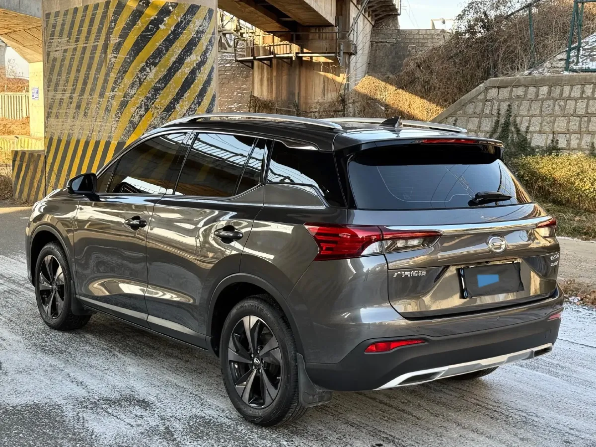 2022 GAC Trumpchi GS4 1.5T 169HP L4 6AT,autocango,china used car exporter,china ev exporter,chinese used car exporter,chinese used ev exporter