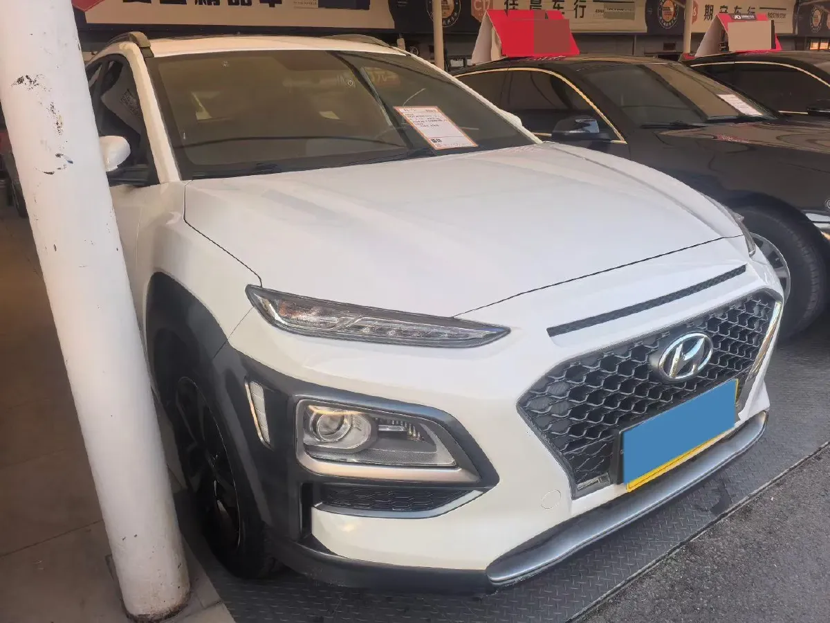2018 Hyundai Encino 1.6T 177HP L4 7DCT,autocango,china used car exporter,china ev exporter,chinese used car exporter,chinese used ev exporter
