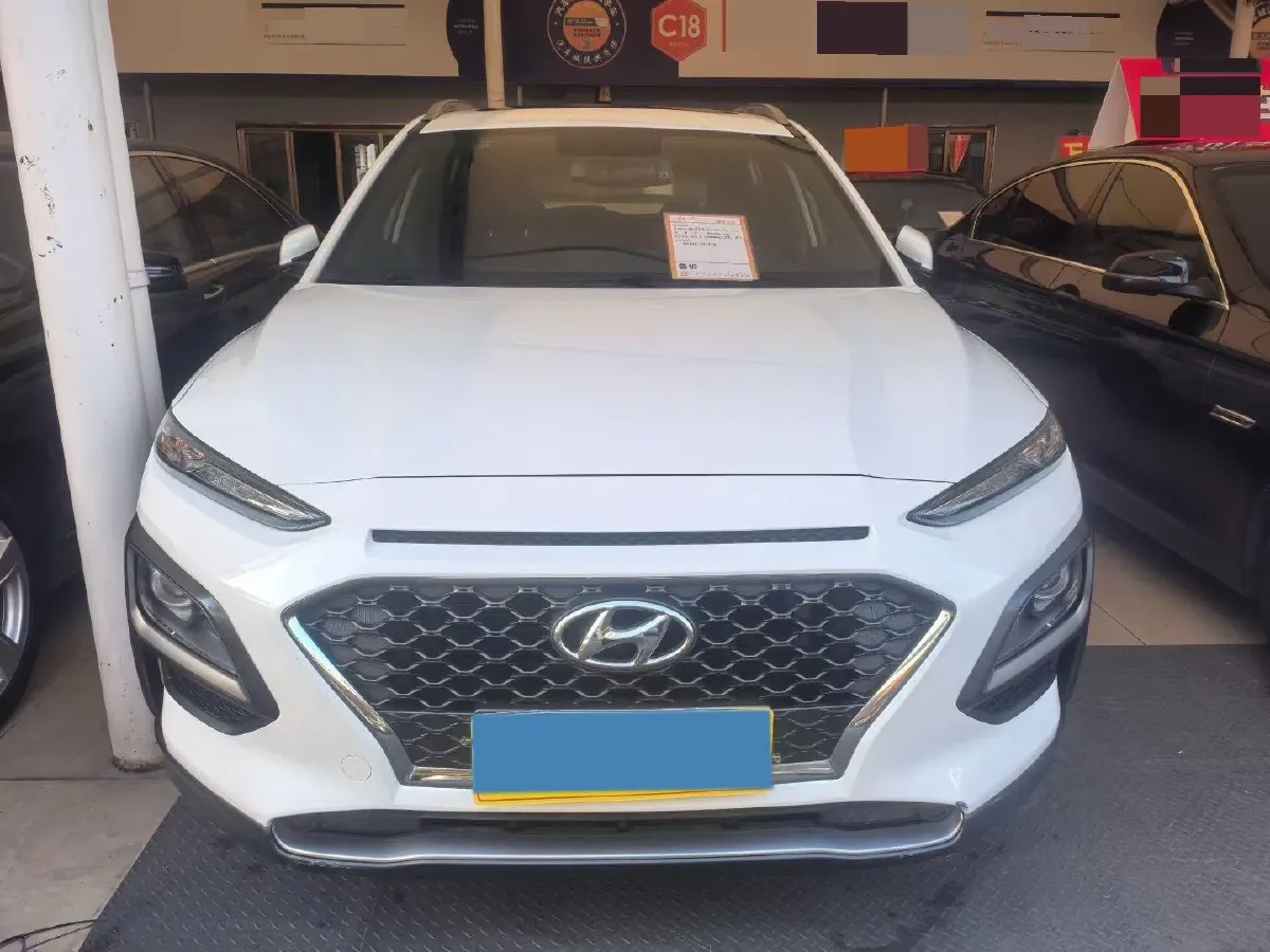 2018 Hyundai Encino 1.6T 177HP L4 7DCT,autocango,china used car exporter,china ev exporter,chinese used car exporter,chinese used ev exporter