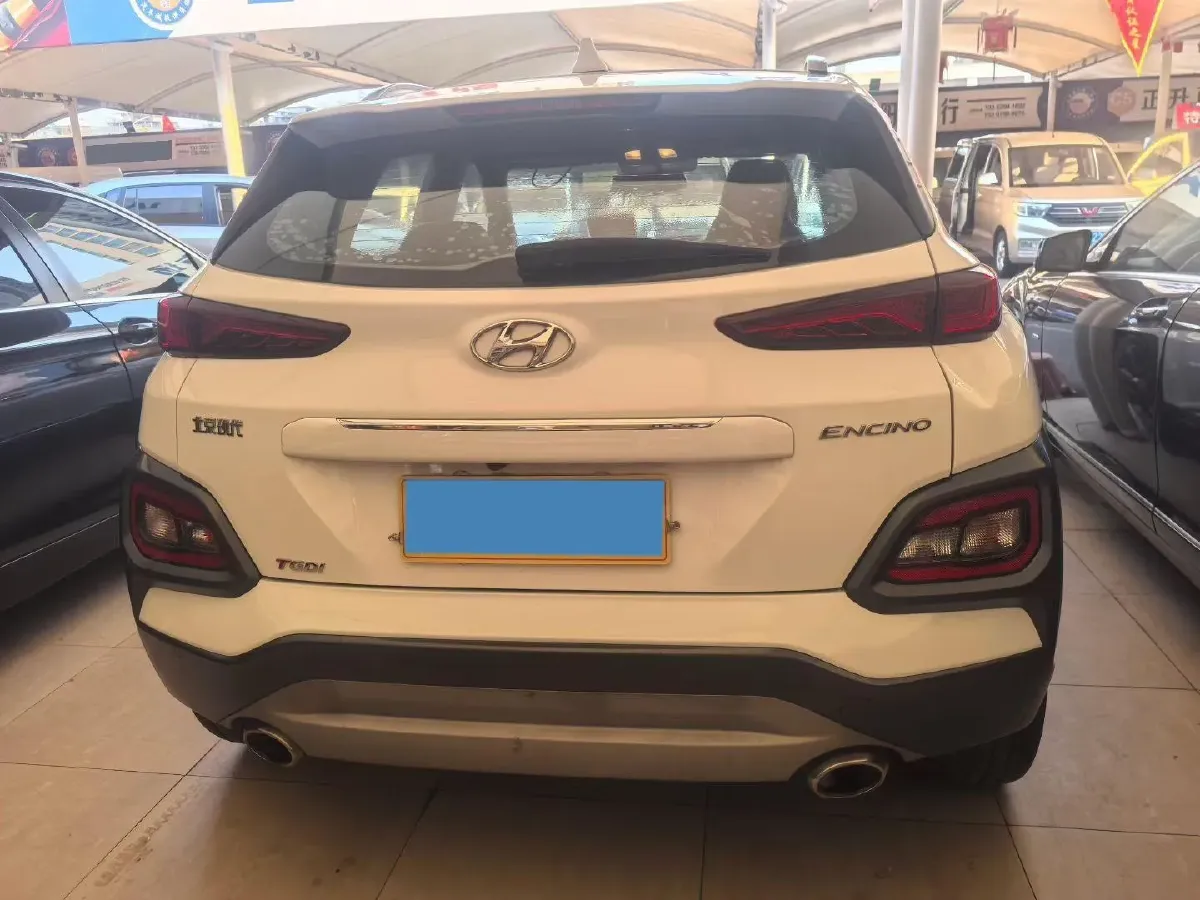 2018 Hyundai Encino 1.6T 177HP L4 7DCT,autocango,china used car exporter,china ev exporter,chinese used car exporter,chinese used ev exporter