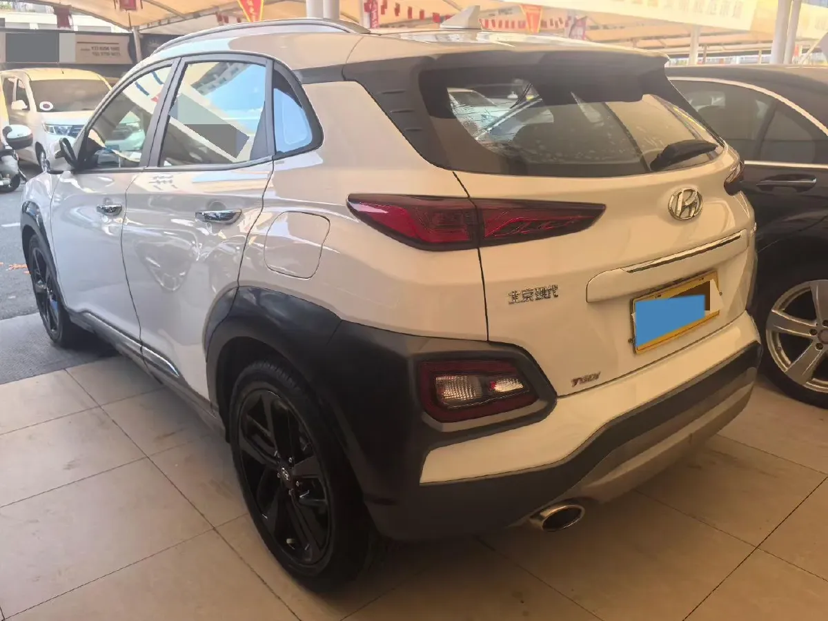 2018 Hyundai Encino 1.6T 177HP L4 7DCT,autocango,china used car exporter,china ev exporter,chinese used car exporter,chinese used ev exporter