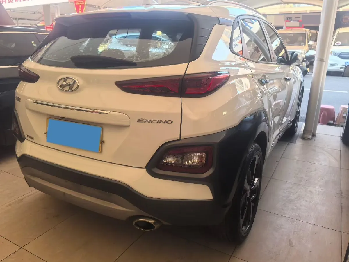2018 Hyundai Encino 1.6T 177HP L4 7DCT,autocango,china used car exporter,china ev exporter,chinese used car exporter,chinese used ev exporter