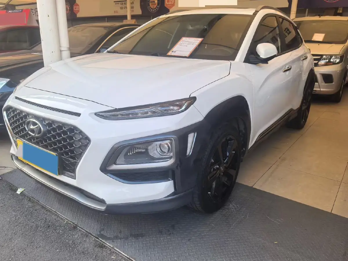 2018 Hyundai Encino 1.6T 177HP L4 7DCT