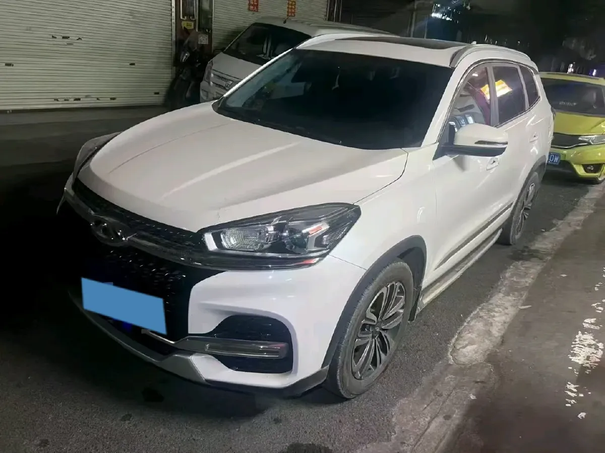 2018 Chery Tiggo 8 1.5T 147HP L4 6DCT,autocango,china used car exporter,china ev exporter,chinese used car exporter,chinese used ev exporter