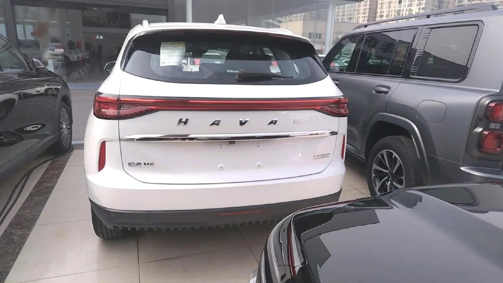 2022 Haval H6 1.5T 184HP L4 7DCT,autocango,china used car exporter,china ev exporter,chinese used car exporter,chinese used ev exporter
