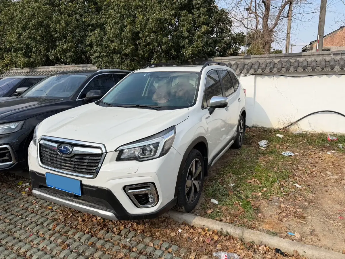 2019 Subaru Forester 2.0L 145HP H4 CVT Hybrid