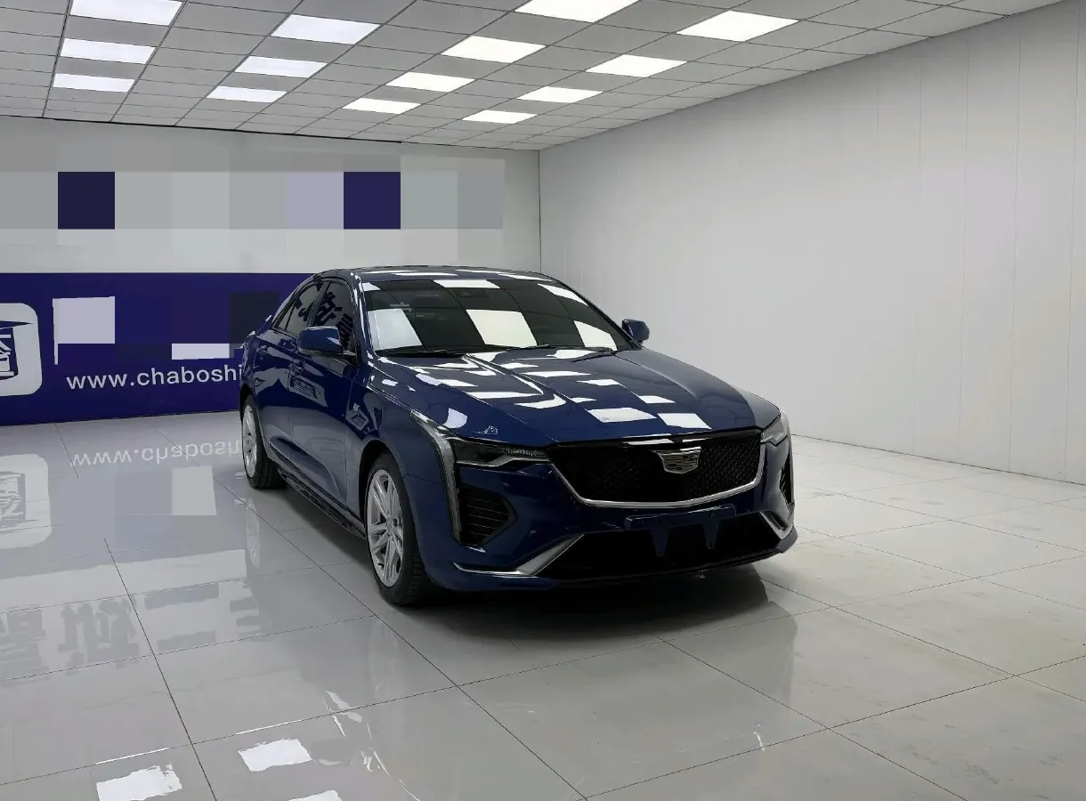 2020 Cadillac CT4 2.0T 237HP L4 8AT,autocango,china used car exporter,china ev exporter,chinese used car exporter,chinese used ev exporter