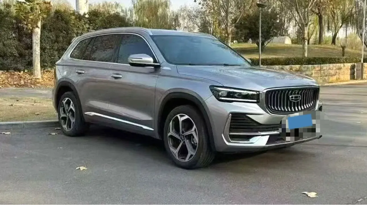 2024 Geely Monjaro 2.0T 238HP L4 8AT,autocango,china used car exporter,china ev exporter,chinese used car exporter,chinese used ev exporter