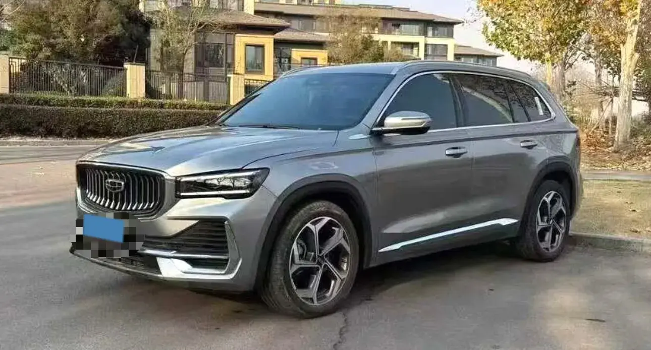 2024 Geely Monjaro 2.0T 238HP L4 8AT