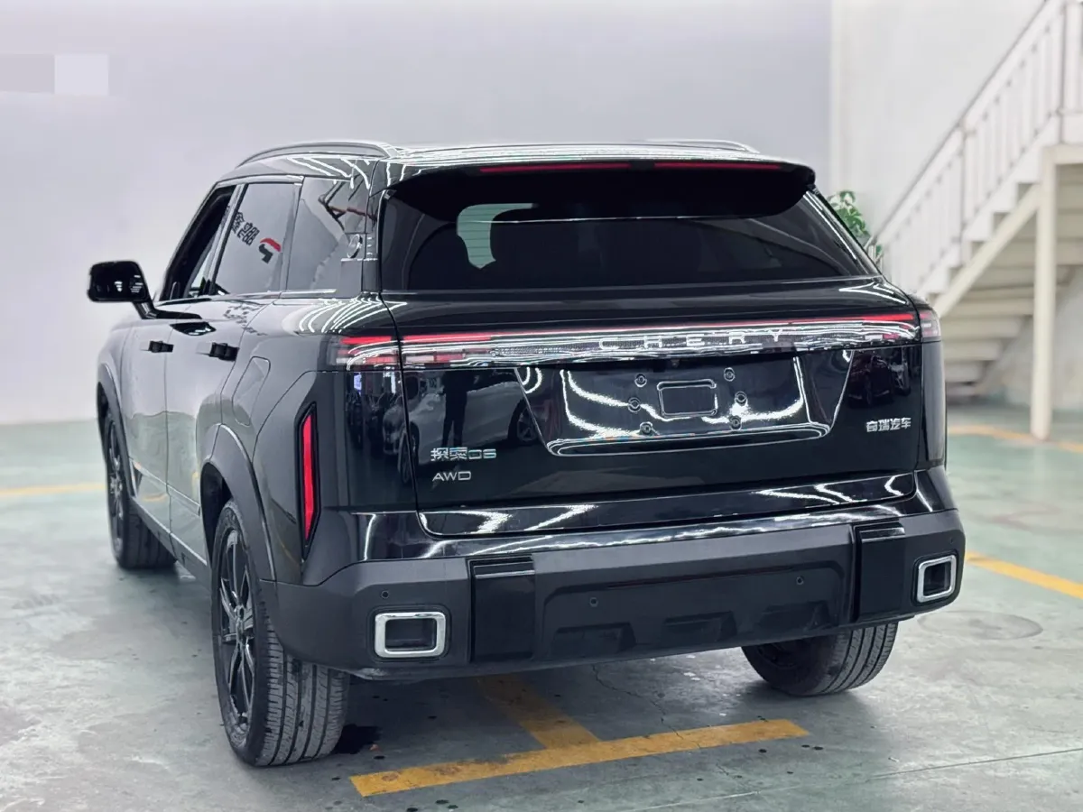 2023 Chery Exploration 06 1.6T 197HP L4 7DCT,autocango,china used car exporter,china ev exporter,chinese used car exporter,chinese used ev exporter