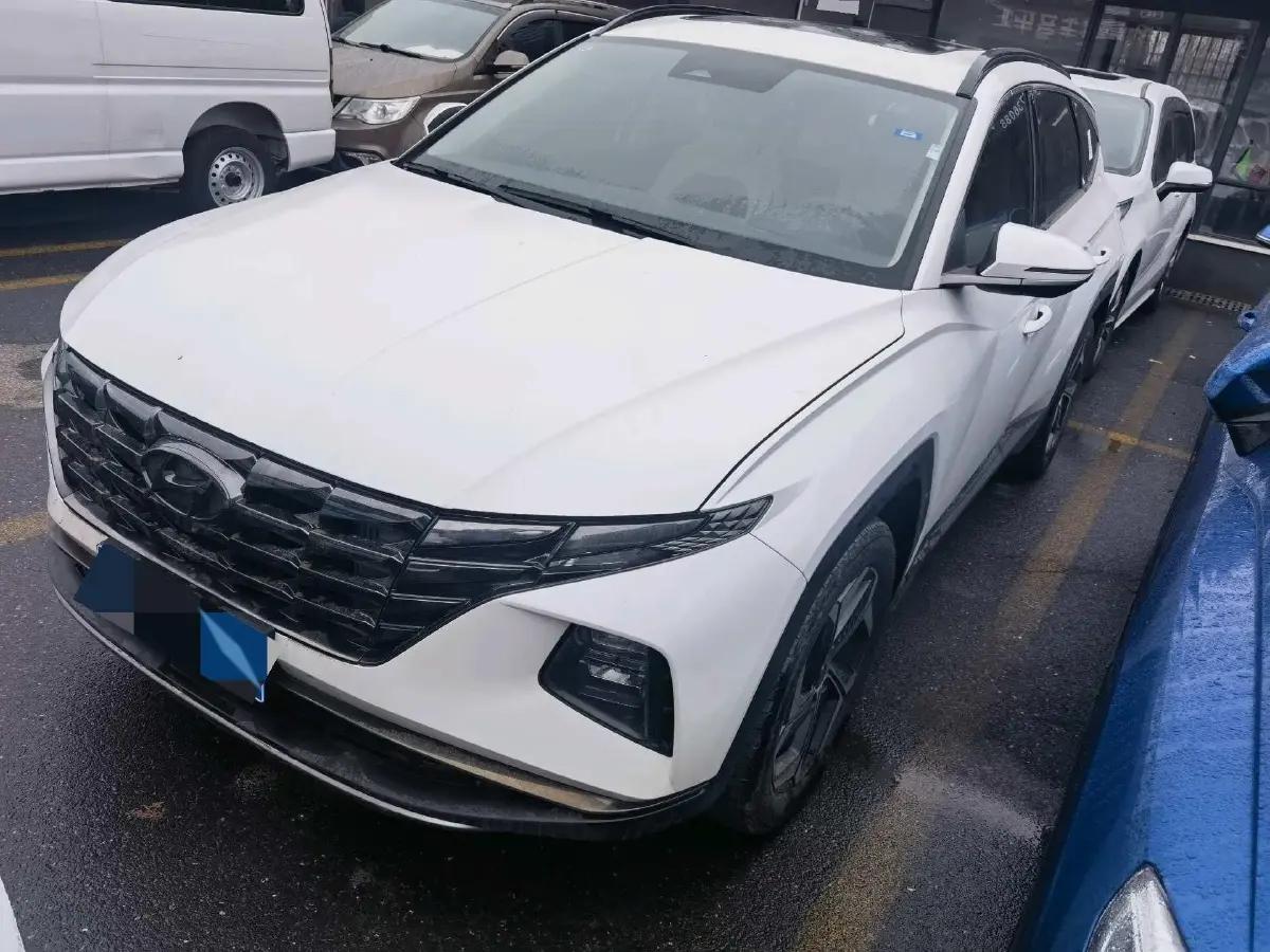 2023 Hyundai Tucson 1.5T 200HP L4 8AT