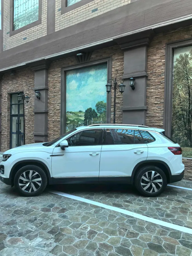 2022 Volkswagen Tayron 1.4T 150HP L4 7DCT,autocango,china used car exporter,china ev exporter,chinese used car exporter,chinese used ev exporter