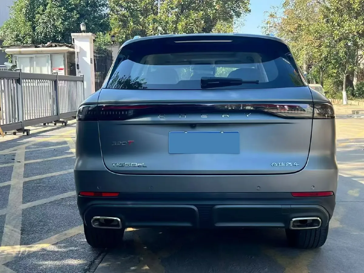 2024 Chery Tiggo8L 2.0T 254HP L4 8AT,autocango,china used car exporter,china ev exporter,chinese used car exporter,chinese used ev exporter
