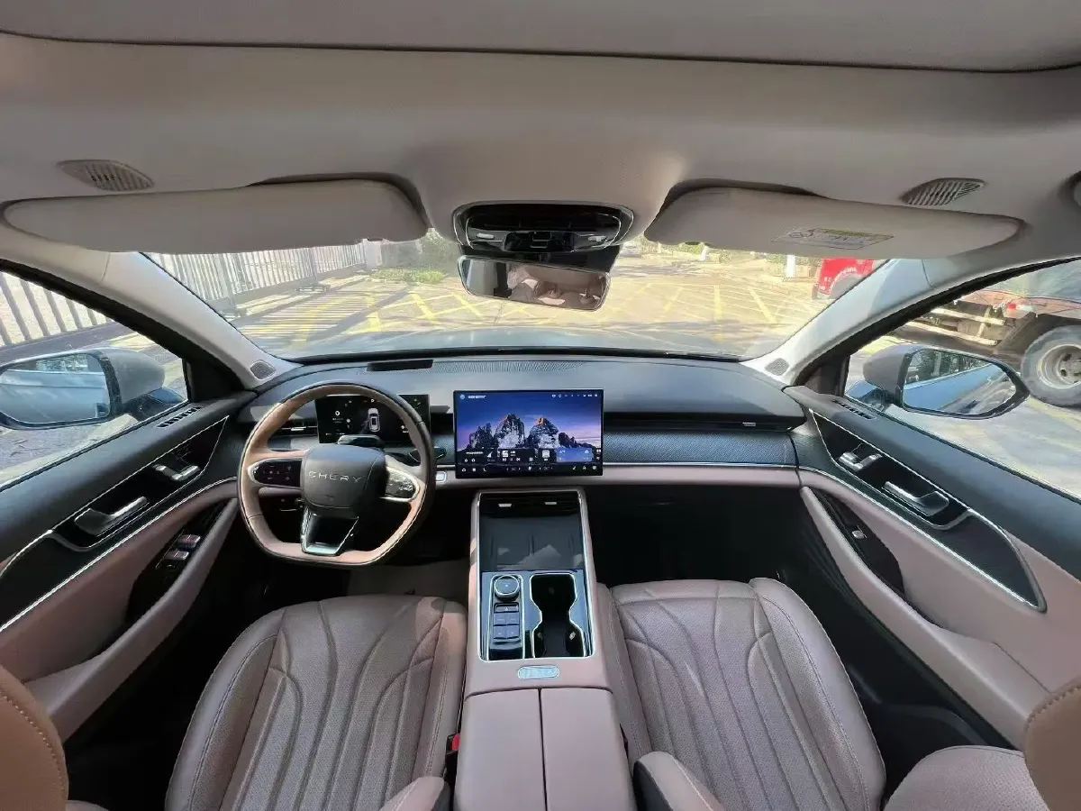 2024 Chery Tiggo8L 2.0T 254HP L4 8AT,autocango,china used car exporter,china ev exporter,chinese used car exporter,chinese used ev exporter