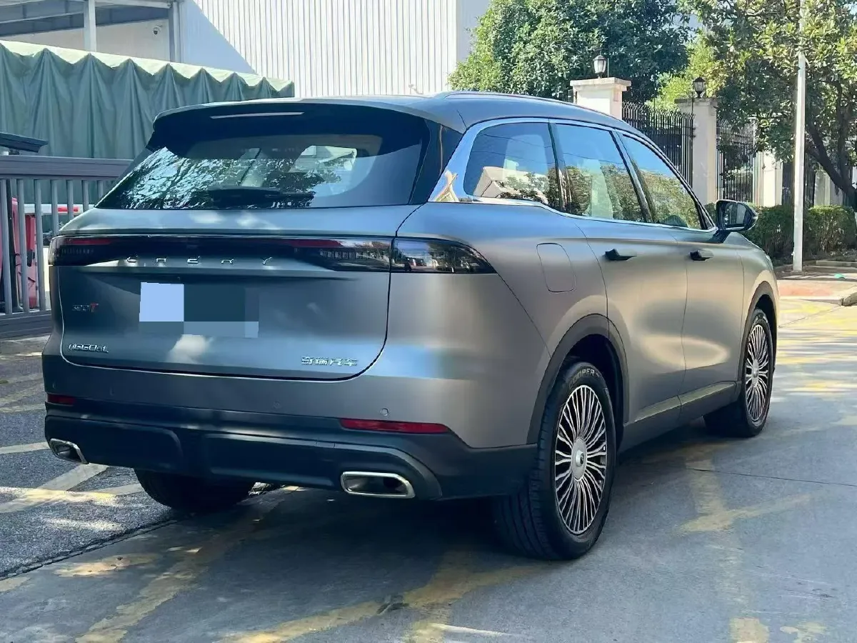 2024 Chery Tiggo8L 2.0T 254HP L4 8AT,autocango,china used car exporter,china ev exporter,chinese used car exporter,chinese used ev exporter