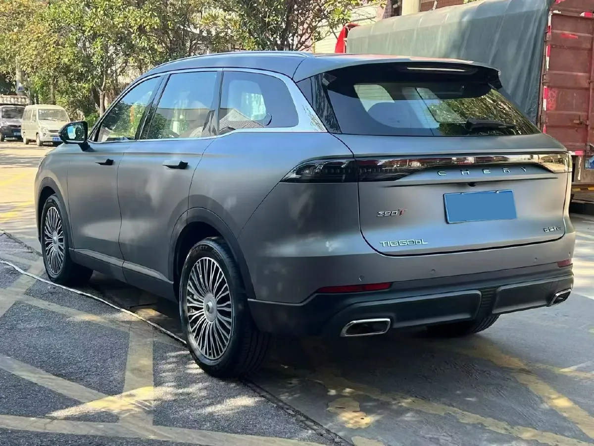 2024 Chery Tiggo8L 2.0T 254HP L4 8AT,autocango,china used car exporter,china ev exporter,chinese used car exporter,chinese used ev exporter