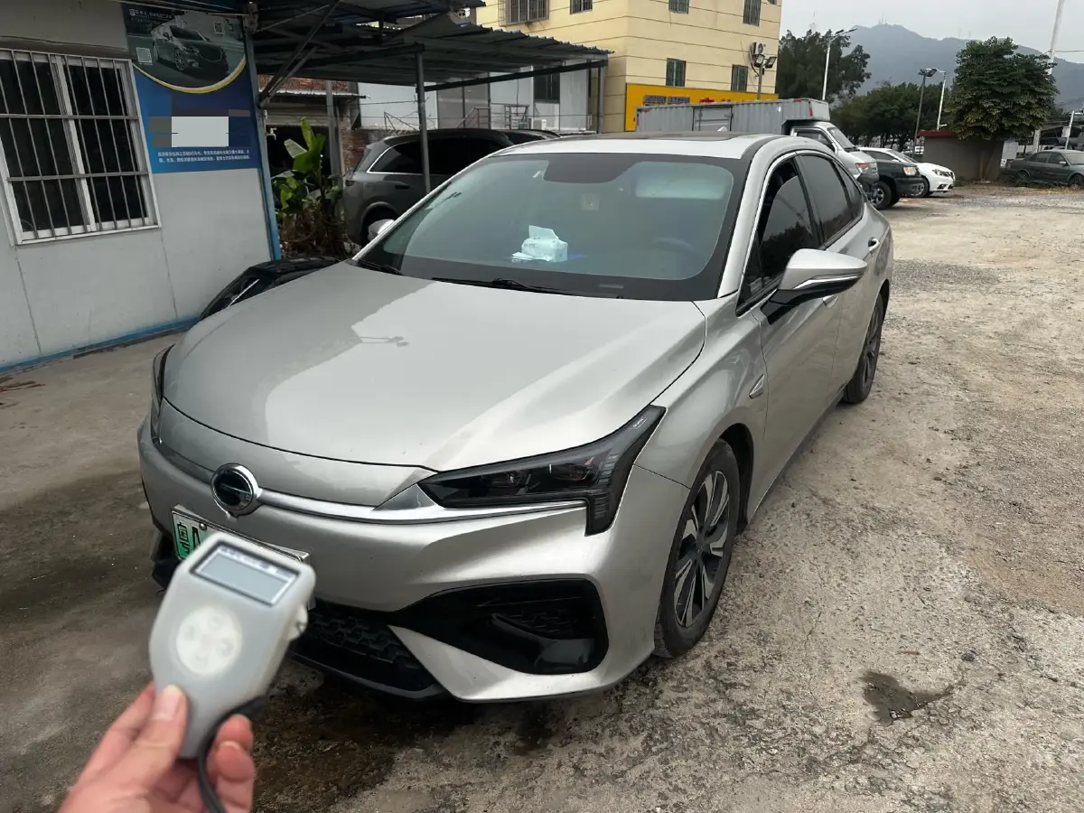 2020 Aion S BEV 58.8KWH
