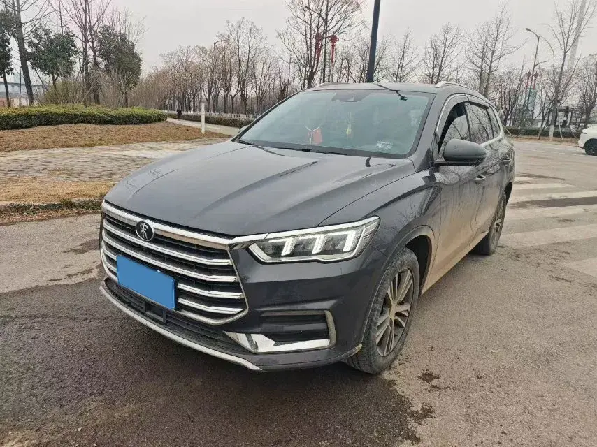 2019 BYD Song Pro 1.5T 160HP L4 6DCT