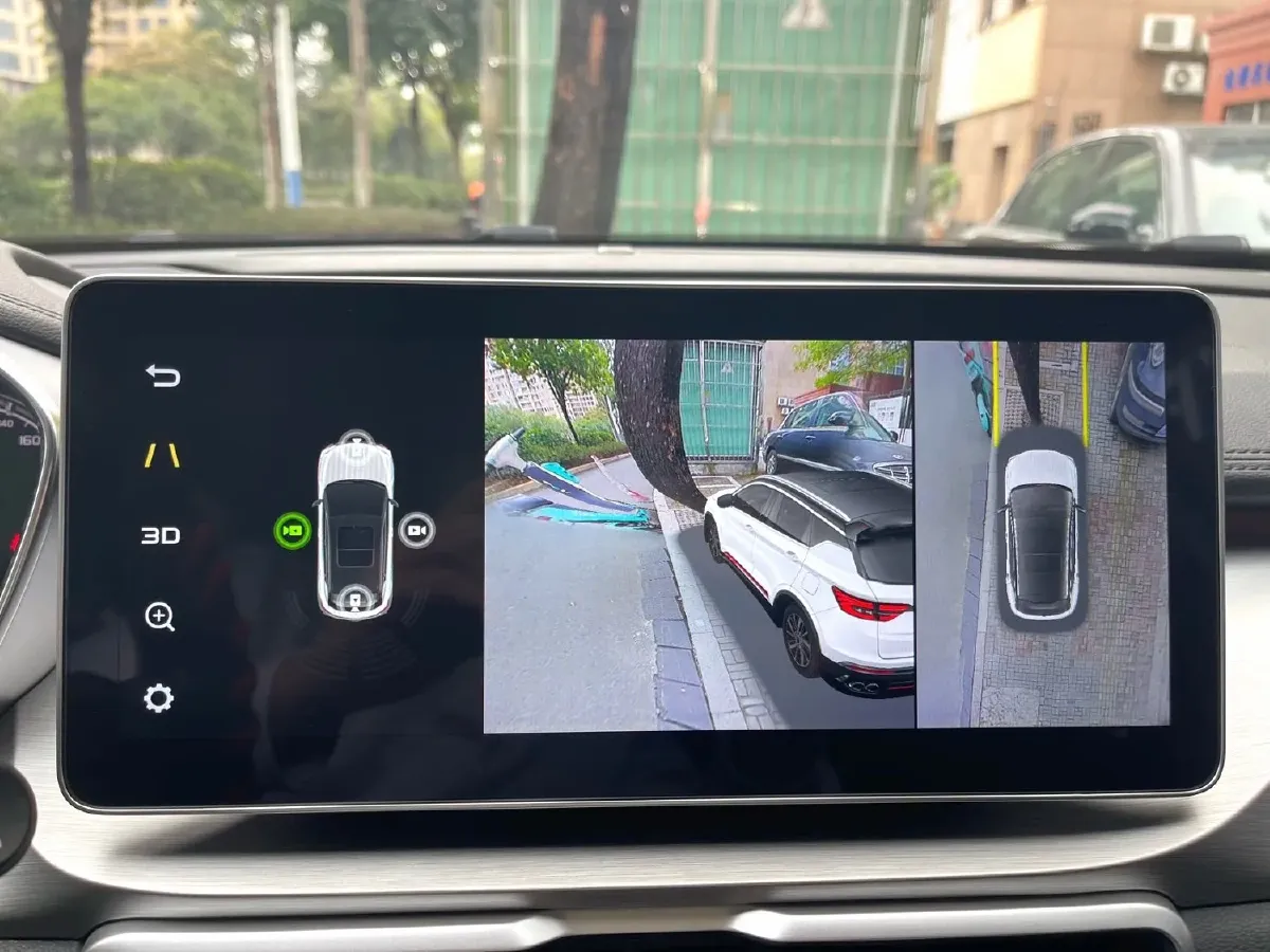 2021 Geely Coolray 1.4T 141HP L4 6DCT,autocango,china used car exporter,china ev exporter,chinese used car exporter,chinese used ev exporter