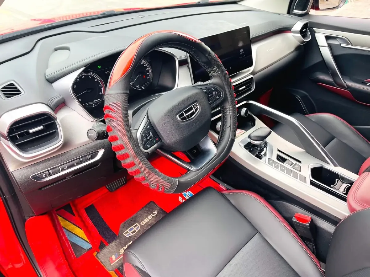 2021 Geely Coolray 1.4T 141HP L4 6DCT,autocango,china used car exporter,china ev exporter,chinese used car exporter,chinese used ev exporter