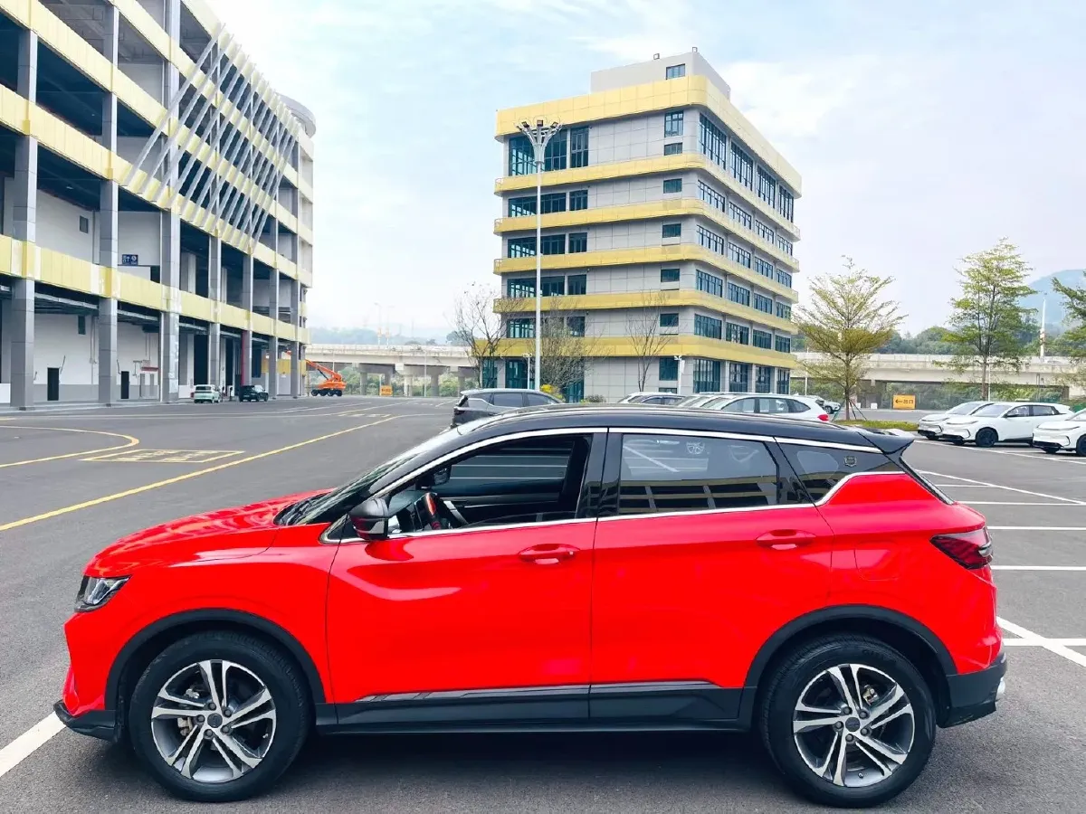 2021 Geely Coolray 1.4T 141HP L4 6DCT,autocango,china used car exporter,china ev exporter,chinese used car exporter,chinese used ev exporter