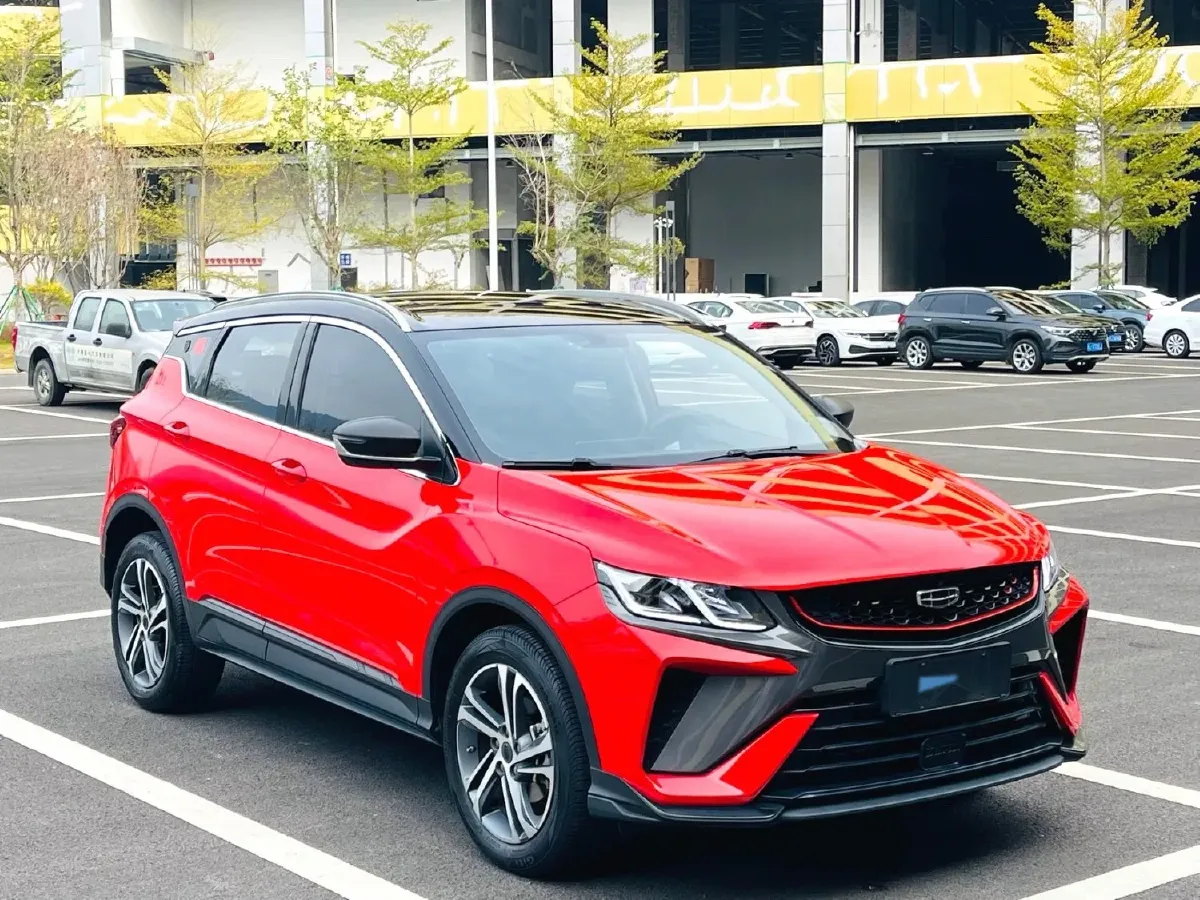 2021 Geely Coolray 1.4T 141HP L4 6DCT,autocango,china used car exporter,china ev exporter,chinese used car exporter,chinese used ev exporter