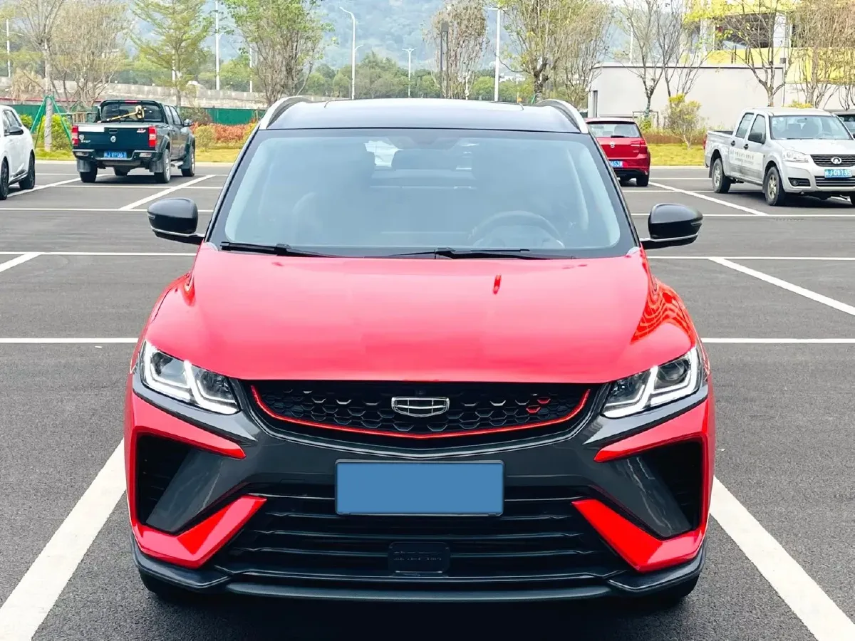 2021 Geely Coolray 1.4T 141HP L4 6DCT,autocango,china used car exporter,china ev exporter,chinese used car exporter,chinese used ev exporter