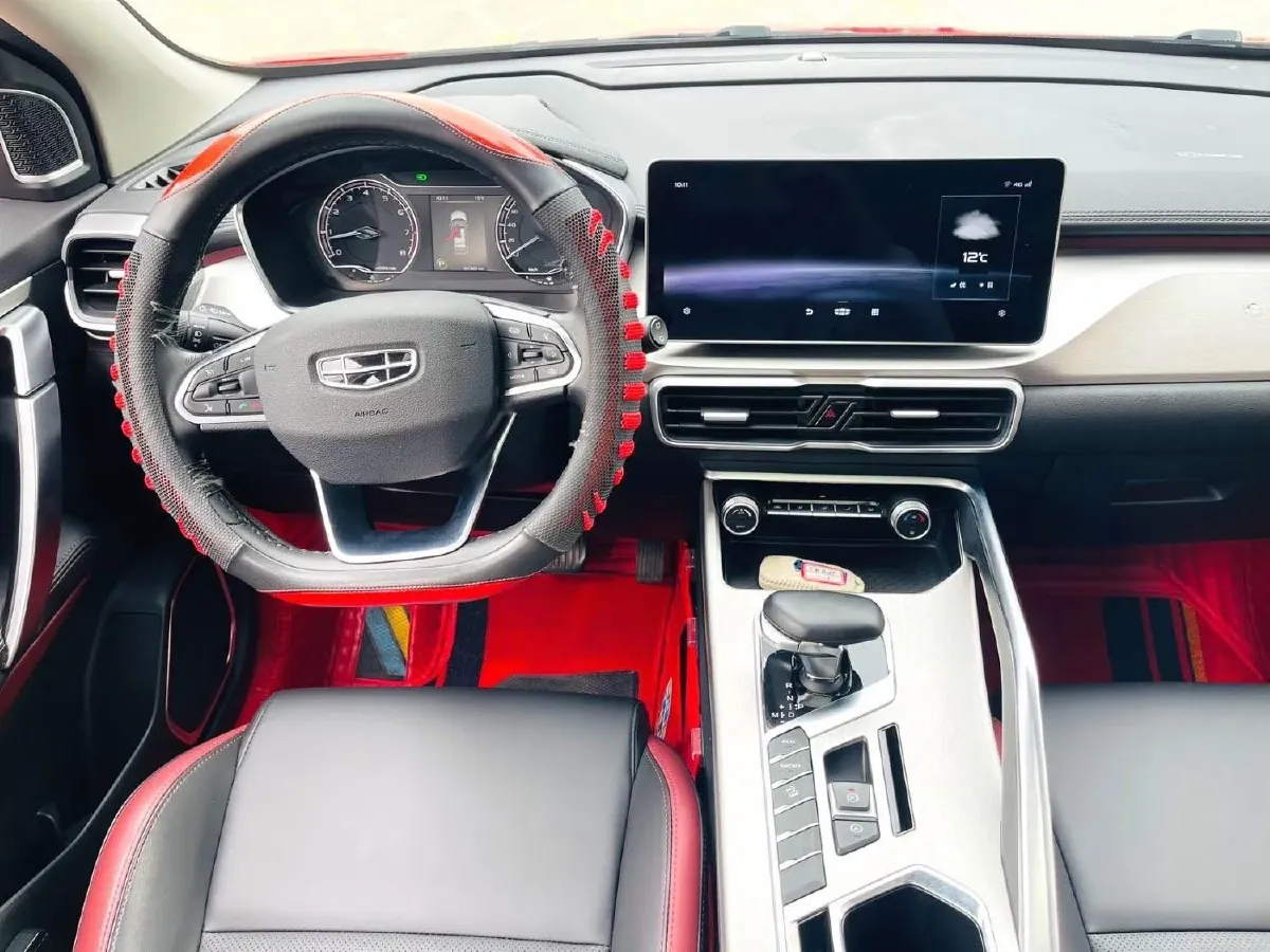 2021 Geely Coolray 1.4T 141HP L4 6DCT,autocango,china used car exporter,china ev exporter,chinese used car exporter,chinese used ev exporter